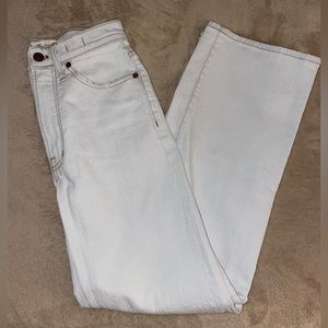 Madewell Perfect Vintage Wide leg jean
